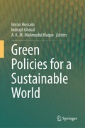 Cover: Green Policies for a Sustainable World - Springer