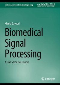Enlarge image Cover: Biomedical Signal Processing - Springer