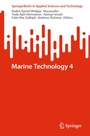 Cover: Marine Technology 4 - Springer