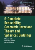 Cover: G-Complete Reducibility, Geometric Invariant Theory and Spherical Buildings - Birkh&auml;user