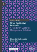 Cover: AI for Qualitative Research - Palgrave Macmillan
