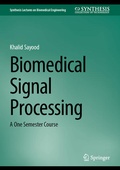 Cover: Biomedical Signal Processing - Springer