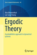 Cover: Ergodic Theory - Springer