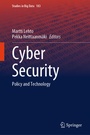 Cover: Cyber Security - Springer