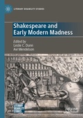 Cover: Shakespeare and Early Modern Madness - Palgrave Macmillan