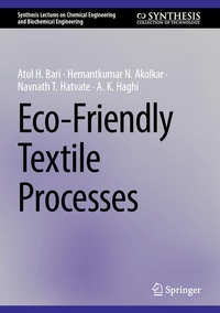 Enlarge image Cover: Eco-Friendly Textile Processes - Springer