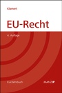 Cover: EU-Recht - Manz
