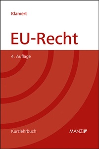 Enlarge image Cover: EU-Recht - Manz