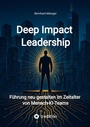 Cover: Deep Impact Leadership - SMART WORKS - Strategisches Wissen f&uuml;r Bau. F&uuml;hrung. Zukunft.