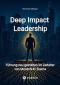 Cover: Deep Impact Leadership - tredition