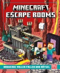 Cover: Minecraft Escape Rooms. Bauwerke voller Fallen und R&auml;tsel - Schneiderbuch