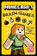 Cover: Minecraft Brain Games. &Uuml;ber 50 R&auml;tsel und Denkspiele - Schneiderbuch