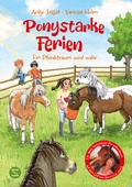 Cover: Ponystarke Ferien. Ein Pferdetraum wird wahr (Band 1) - Schneiderbuch