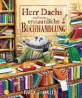 Cover: Herr Dachs und seine erstaunliche Buchhandlung - Schneiderbuch