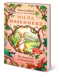 Cover: Hilda Hasenherz. Das Abenteuer am Drachenfels - Schneiderbuch