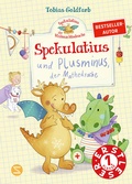 Cover: Spekulatius, der Weihnachtsdrache. Spekulatius und Plusminus, der Mathedrache - Schneiderbuch