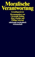 Cover: Moralische Verantwortung - Suhrkamp