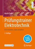Cover: Pr&uuml;fungstrainer Elektrotechnik - Springer