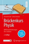 Cover: Br&uuml;ckenkurs Physik - Springer Spektrum