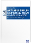 Cover: Anti-Abuse Rules in International Tax Law and their Interactions - Linde