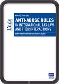 Cover: Anti-Abuse Rules in International Tax Law and their Interactions - Linde