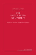 Cover: Die 19 Klassenstunden - Verlag am Goetheanum