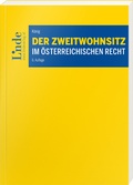Cover: Der Zweitwohnsitz im &ouml;sterreichischen Recht - Linde