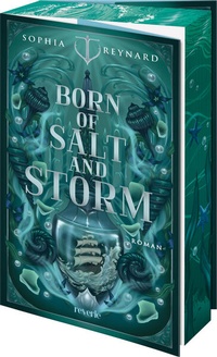 Enlarge image Cover: Born of Salt and Storm - reverie