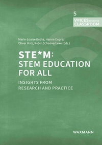 Enlarge image Cover: STE*M: STEM Education for All - Waxmann