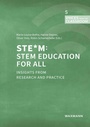 Cover: STE*M: STEM Education for All - Waxmann Verlag GmbH