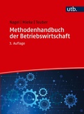 Cover: Methodenhandbuch der Betriebswirtschaft - UTB
