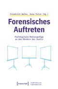 Cover: Forensisches Auftreten - transcript