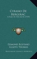 Cover: Cyrano De Bergerac - Kessinger Publishing