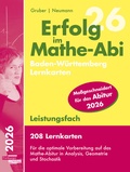 Cover: Erfolg im Mathe-Abi 2025, 208 Lernkarten Leistungsfach Allgemeinbildendes Gymnasium Baden-W&uuml;rttemberg - Freiburger Verlag