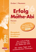 Cover: Erfolg im Mathe-Abi 2026 Hessen Grundkurs Grundwissen - Freiburger Verlag