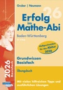 Bild: Erfolg im Mathe-Abi 2026 Grundwissen Basisfach Baden-W&uuml;rttemberg - Freiburger Verlag