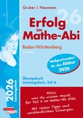 Bild: Erfolg im Mathe-Abi 2026 Leistungsfach Teil A Baden-W&uuml;rttemberg - Freiburger Verlag