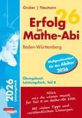 Bild: Erfolg im Mathe-Abi 2026 Leistungsfach Teil B Baden-W&uuml;rttemberg - Freiburger Verlag
