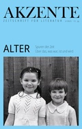 Cover: Akzente: Alter - Dittrich Verlag ein Imprint der Velbr&uuml;ck GmbH B&uuml;cher und Medien