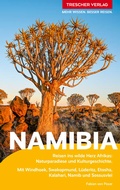 Cover: TRESCHER Reisef&uuml;hrer Namibia - TRESCHER