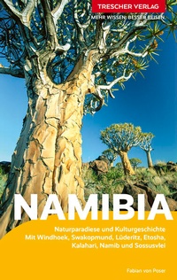 Abbildung von: TRESCHER Reiseführer Namibia - TRESCHER