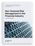 Cover: Non-financial Risk Management in the Financial Industry - Frankfurt School Forum