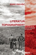 Cover: Literatur topographiert - Kulturverlag Kadmos Berlin