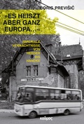 Cover: &raquo;Es heiszt aber ganz Europa .&laquo; - Kulturverlag Kadmos Berlin