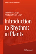 Cover: Introduction to Rhythms in Plants - Springer