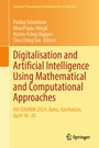 Cover: Digitalisation and Artificial Intelligence Using Mathematical and Computational Approaches - Springer