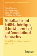 Cover: Digitalisation and Artificial Intelligence Using Mathematical and Computational Approaches - Springer