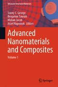 Cover: Advanced Nanomaterials and Composites - Springer