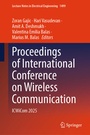Cover: Proceedings of International Conference on Wireless Communication - Springer