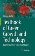 Cover: Textbook of Green Growth and Technology - Springer